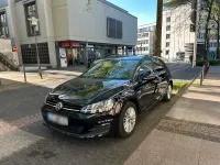 Gebraucht VW Golf VII Cup 110 PS (80 kW) 2014 Schwarz Limousine