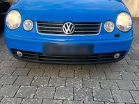 Gebraucht VW Polo 65 PS (47 kW) 2004 Blau Kleinwagen