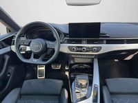 Gebraucht Audi A5 S-Line 286 PS (210 kW) 2023 Tangorot metallic Coupé