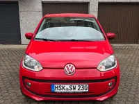 Gebraucht VW up! 75 PS (55 kW) 2014 Rot Kleinwagen