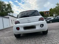 Gebraucht Opel Adam 87 PS (63 kW) 2016 Weiß Kleinwagen