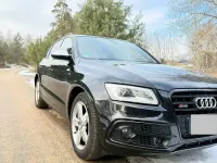 Gebraucht Audi SQ5 S-Line 326 PS (239 kW) 2015 Schwarz SUV