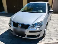 Gebraucht VW Polo 69 PS (50 kW) 2008 Silber Kleinwagen