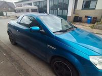 Gebraucht Opel Tigra 70 PS (51 kW) 2006 Blau Cabrio