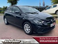 Gebraucht VW Polo Life 95 PS (69 kW) 2022 Schwarz Limousine
