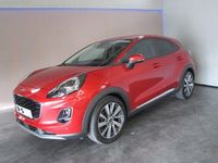 Używany Ford Puma Titanium X 125 KM (91 kW) 2020 Czerwony SUV