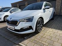 Gebraucht Skoda Scala Style 116 PS (85 kW) 2019 Weiß Kleinwagen