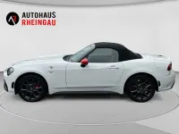 Gebraucht Abarth 124 Spider 170 PS (125 kW) 2018 Weiß Cabrio