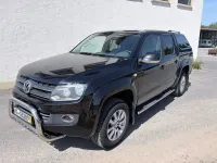 Gebraucht VW Amarok Highline 179 PS (131 kW) 2013 Schwarz Pickup