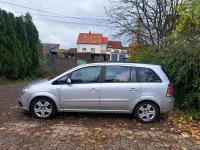 Gebraucht Opel Zafira 150 PS (110 kW) 2009 Silber Van / Kleinbus