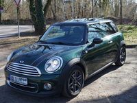 Usata Mini Cooper D 111 CV (81 kW) 2011 Verde Utilitaria