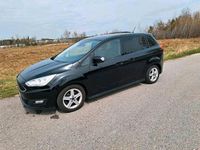 Gebraucht Ford C-MAX 120 PS (88 kW) 2018 Schwarz Van / Kleinbus