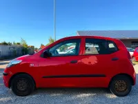 Gebraucht Hyundai i10 Edition 67 PS (49 kW) 2010 Rot Kleinwagen