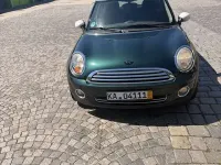 Gebraucht Mini Cooper 120 PS (88 kW) 2009 Grün Kleinwagen