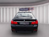 Gebraucht BMW 740 Performance 306 PS (225 kW) 2010 Schwarz Limousine