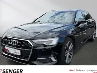 Gebraucht Audi A6 Advanced Plus 286 PS (210 kW) 2025 Mythosschwarz metallic Kombi