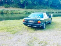 Gebraucht Audi 100 136 PS (100 kW) 1988 Schwarz Limousine
