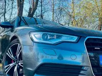 Gebraucht Audi A6 Sport 204 PS (150 kW) 2012 Schwarz Kombi