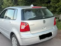 Gebraucht VW Polo Basis 54 PS (39 kW) 2002 Grau Kleinwagen