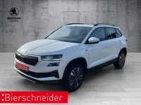 Gebraucht Skoda Karoq Tour 150 PS (110 kW) 2025 Weiss SUV