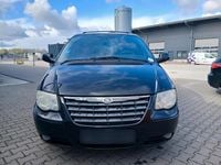 Gebraucht Chrysler Voyager 150 PS (110 kW) 2006 Schwarz Van / Kleinbus