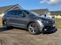 Gebraucht VW Tiguan R-line 150 PS (110 kW) 2018 Grau SUV