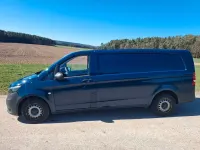 Gebraucht Mercedes Vito 114 PS (83 kW) 2016 Blau Van
