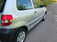 Gebraucht VW Fox 54 PS (39 kW) 2006 Silber Kleinwagen