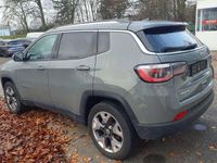 Gebraucht Jeep Compass Limited 170 PS (125 kW) 2020 Grau SUV