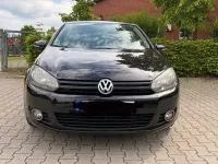 Second-hand VW Golf VII 86 CP (63 kW) 2014 Negru Berlinǎ