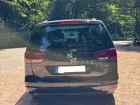 Gebraucht Seat Alhambra Style 150 PS (110 kW) 2016 Schwarz Van / Kleinbus