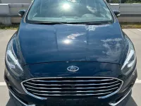 Gebraucht Ford S-MAX Titanium 150 PS (110 kW) 2020 Blau Van / Kleinbus