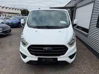 Gebraucht Ford Transit Custom 105 PS (77 kW) 2021 Weiß Limousine