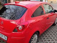 Gebraucht Opel Corsa Edition 80 PS (58 kW) 2009 Rot Limousine