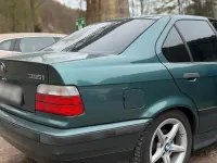 Gebraucht BMW 316 Basis 102 PS (75 kW) 1997 Grün Limousine