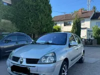 Gebraucht Renault Clio 75 PS (55 kW) 2004 Silber Kleinwagen