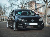 Gebraucht VW Golf VI R 271 PS (199 kW) 2011 Schwarz Kleinwagen
