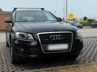Gebraucht Audi Q5 S-Line 170 PS (125 kW) 2009 Schwarz SUV