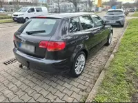 Gebraucht Audi A3 118 PS (86 kW) 2007 Schwarz Kleinwagen