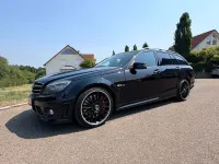 Gebraucht Mercedes C63 AMG AMG 487 PS (358 kW) 2011 Schwarz Limousine