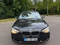 Gebraucht BMW 114 102 PS (75 kW) 2014 Schwarz Kleinwagen