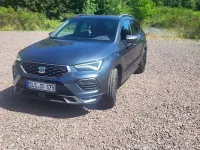 Gebraucht Seat Ateca FR 150 PS (110 kW) 2021 Grau SUV