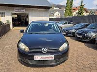 Gebraucht VW Golf VI Trendline 80 PS (58 kW) 2010 Deep black perleffekt Kleinwagen
