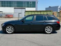 Gebraucht BMW 318 143 PS (105 kW) 2014 Schwarz Kombi