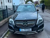 Gebraucht Mercedes GLK220 170 PS (125 kW) 2015 Schwarz SUV