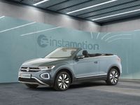 Gebraucht VW T-Roc Cabriolet Move 150 PS (110 kW) 2023 Blau Cabrio