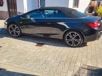 Gebraucht Opel Cascada Edition 200 PS (147 kW) 2014 Schwarz Cabrio