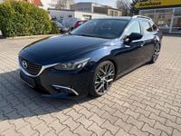 Gebraucht Mazda 6 Exclusive 150 PS (110 kW) 2016 Blau Kombi