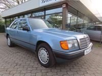 gebraucht Mercedes E300 W124 *nur 177 TKM*HU 12/2025*H-Kennzeichen*eSD*