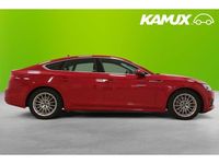 Gebraucht Audi A5 Sportback Comfort 218 PS (160 kW) 2017 Tangorot Kleinwagen